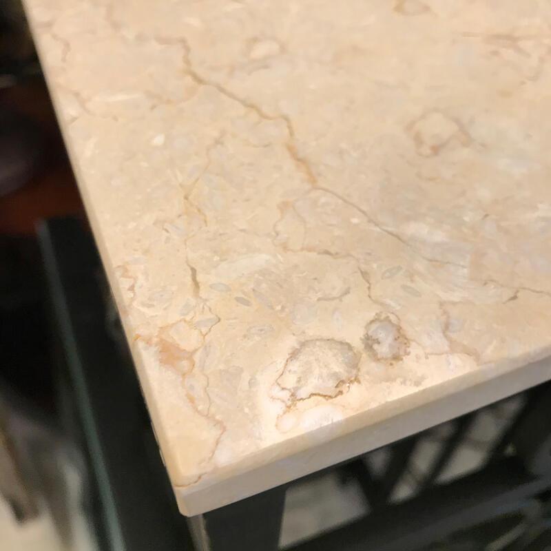 Iron Smith 天板大理石 コンソールテーブル アイアン コンソール