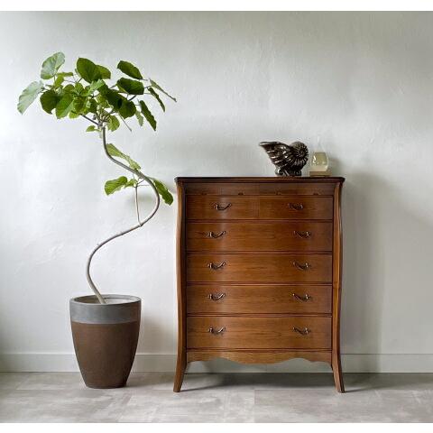 カンティーニュ ハイチェスト チェスト 松永工房 木製 日本製 完成品