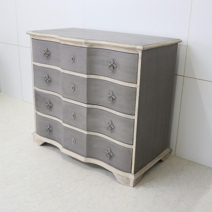 フランスアンティーク　引き出し アンティークチョップチェスト 店頭用 糸メーカー wallaert