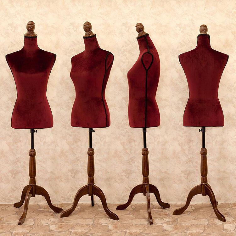 古道具　ヴィンテージ　トルソー 1950-60's Dritz社製「My Double」 ヴィンテージ レディース マネキン