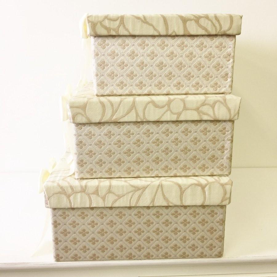 Jennifer Taylor Lumina ジェニファーテイラー 収納ボックス 3個セット