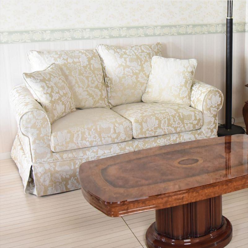 ドマーニ 2pソファ アイボリー ソファ カバーリング エレガント ソファー 2人掛け 2人 おしゃれ かわいい 洗える 白家具 送料無料 Rejks Ll 104 30 1 リエルショップ 通販 Yahoo ショッピング