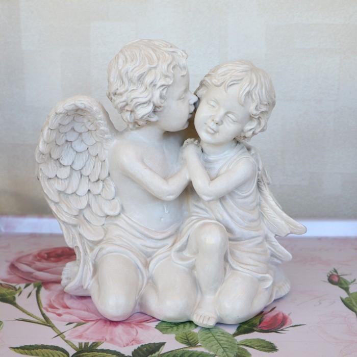 ガーデンファニチャー ファーストキス オブジェ ガーデン オーナメント アンティーク ガーデニング エンジェル フェアリー 送料無料 Rehkh 3294s リエルショップ 通販 Yahoo ショッピング