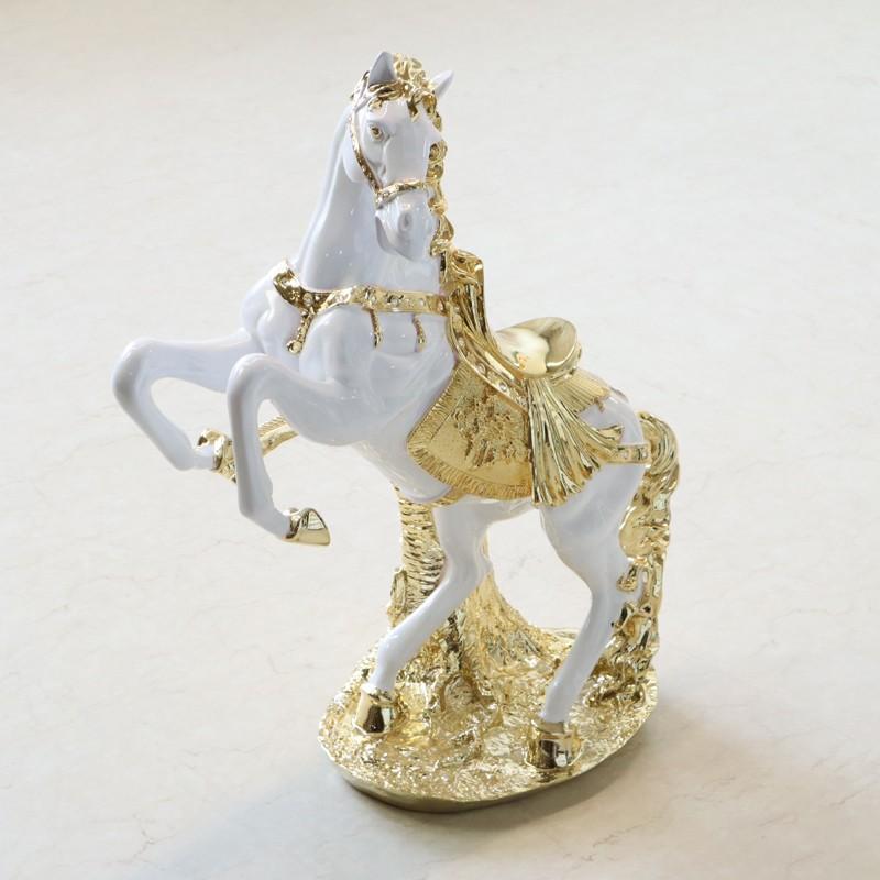 ホース オブジェ Lサイズ ブラック×ゴールド 楽天市場】ホース オブジェ Lサイズ ブラック×ゴールド