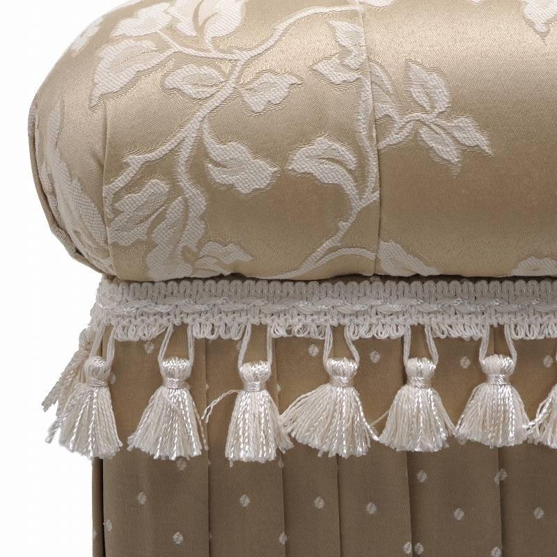 ジェニファーテイラー 収納スツール Heirloom タッセル スツール