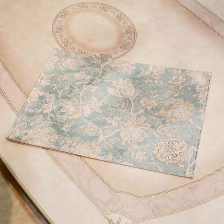 花柄 ランチョンマット 32×45 ファブリック ダイニング インテリア