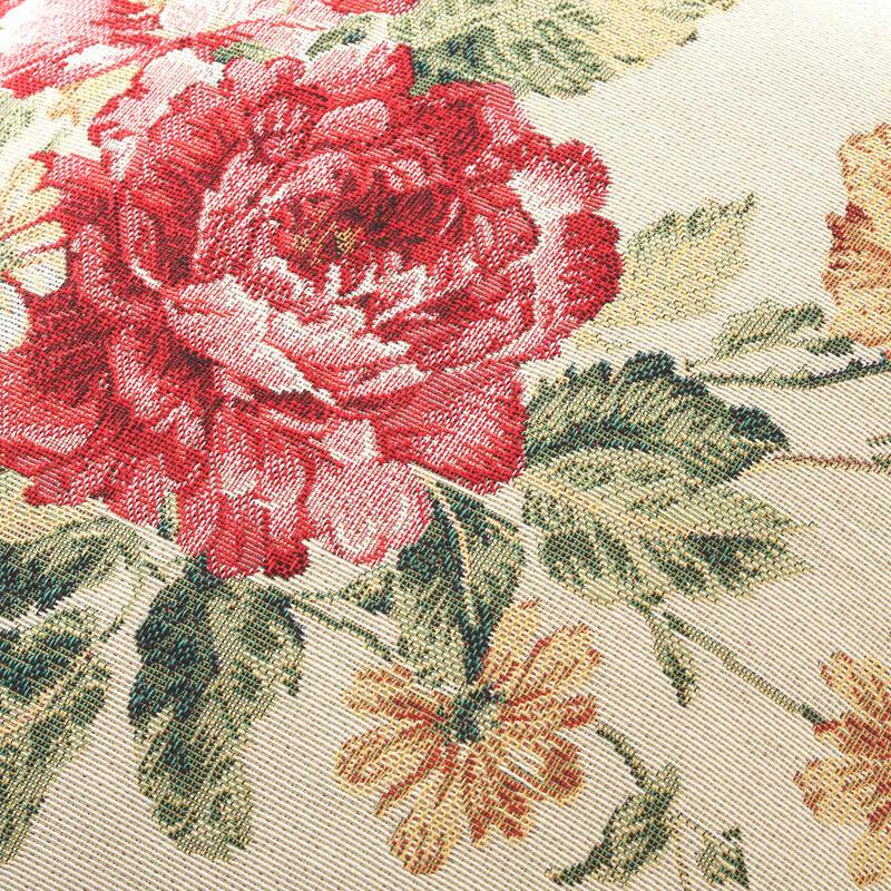 ポルトガルジャガード クッションカバー 45×45 輸入雑貨 送料無料