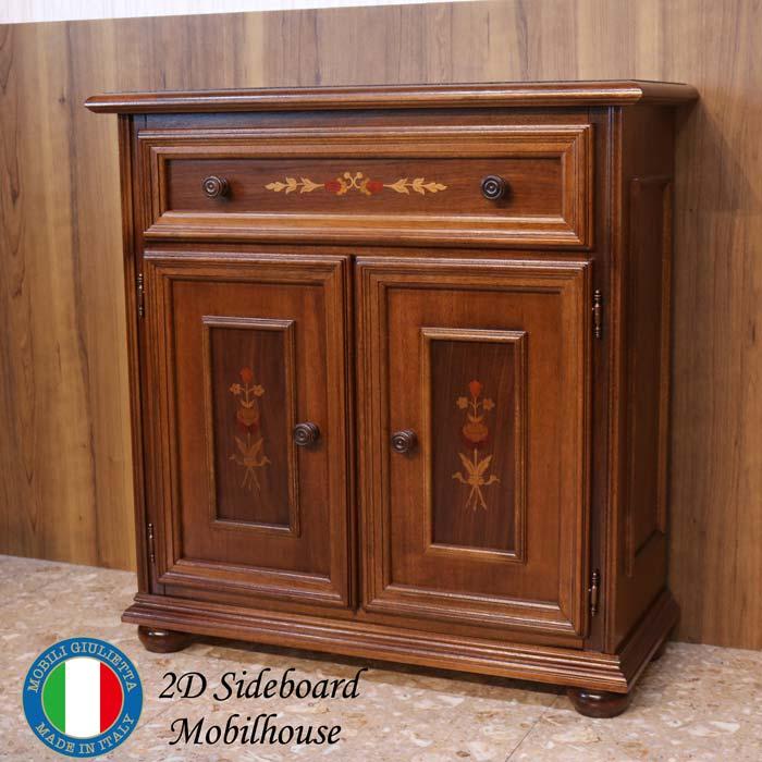 キャビネットイタリア製象嵌