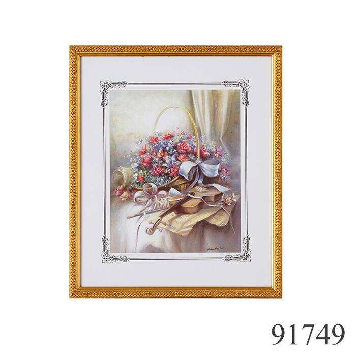 イタリア 額絵 4種類のデザインより選択 送料無料 RE91747/91748/91749