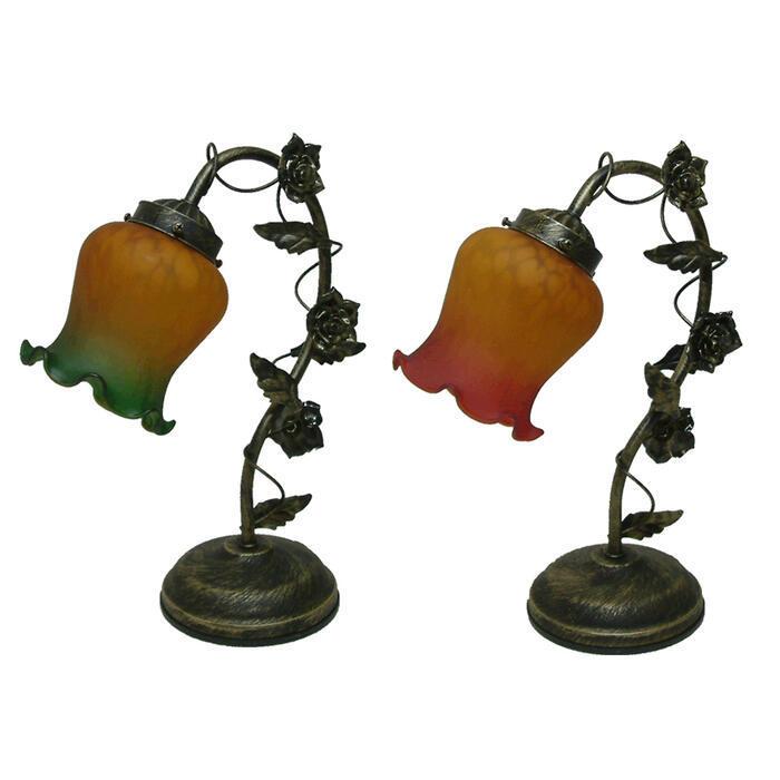 タッチセンサー テーブルランプ 1灯 2種類のデザインより選択