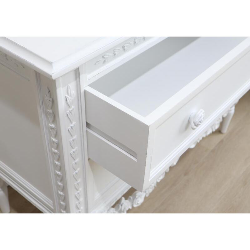 Rose ローズ 2段チェスト カントリーコーナー ローズ