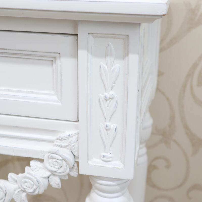 Rose ローズ ベッドサイドテーブル カントリーコーナー ローズ