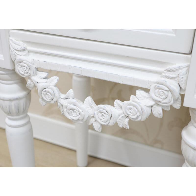 Rose ローズ ベッドサイドテーブル カントリーコーナー ローズ