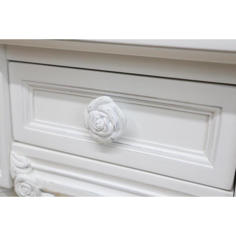 Rose ローズ ベッドサイドテーブル カントリーコーナー ローズ