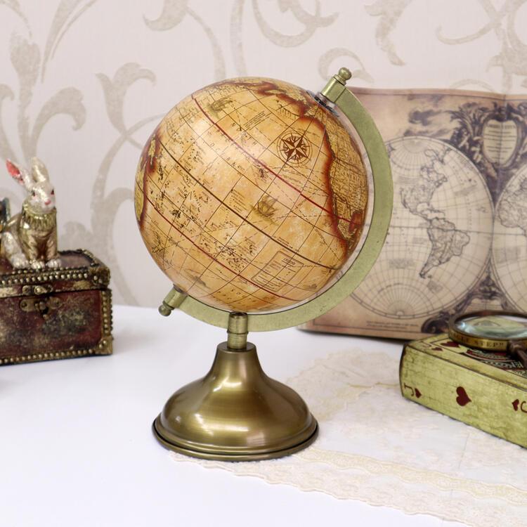 アンティーク 地球儀 インテリア オブジェ クラシック ディスプレイ