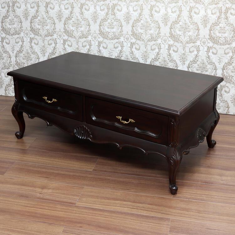 バリーウィリアム センターテーブル マホガニー クラシック アンティーク テーブル ローテーブル 送料無料 RE0117001