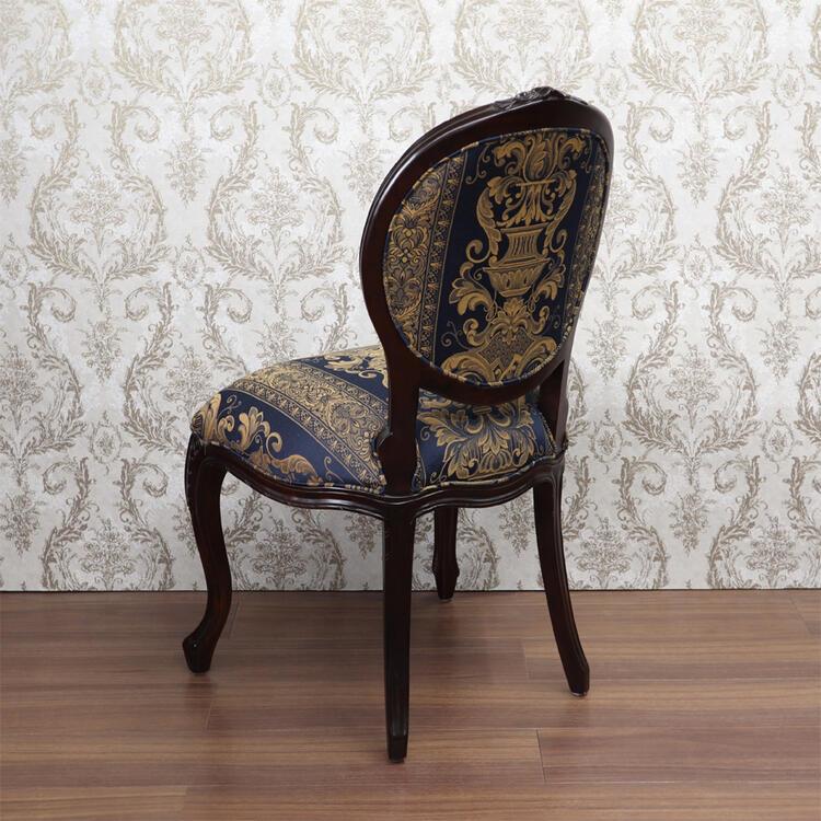 バリーウィリアム ダイニングテーブル 5点セット マホガニー 輸入家具