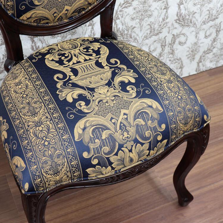 バリーウィリアム ダイニングテーブル 5点セット マホガニー 輸入家具