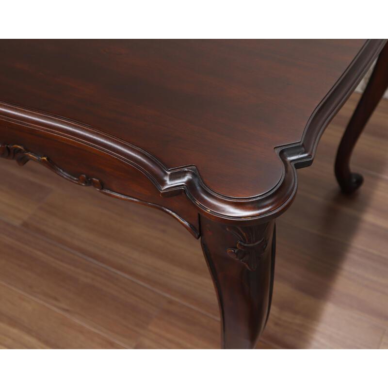 バリーウィリアム ダイニングテーブル 5点セット マホガニー 輸入家具