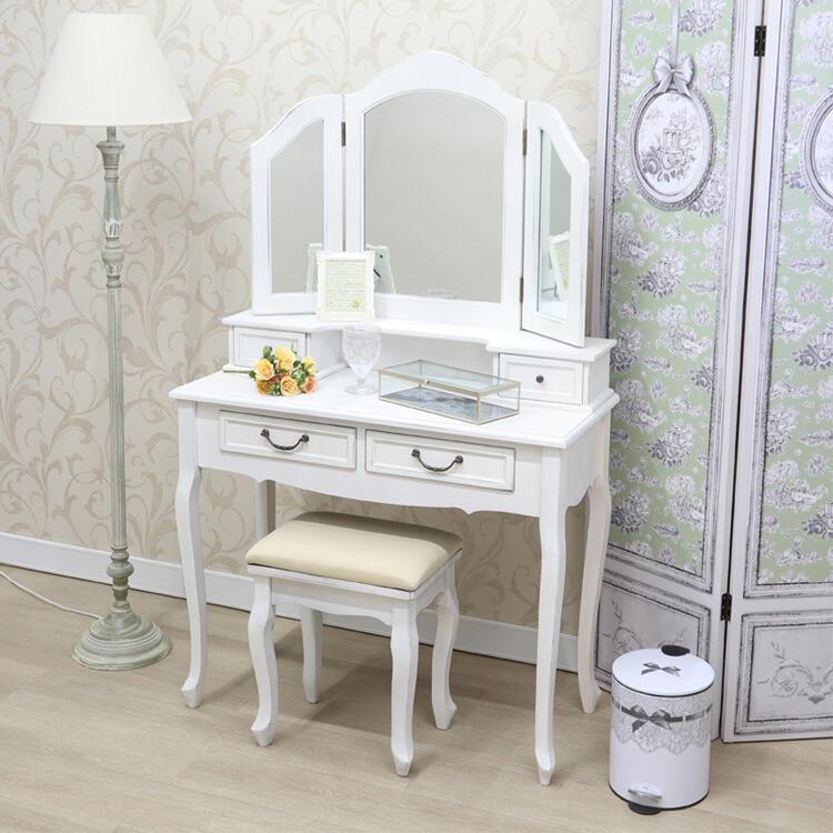 ドレッサー&タンスのセット フランスアンティーク風