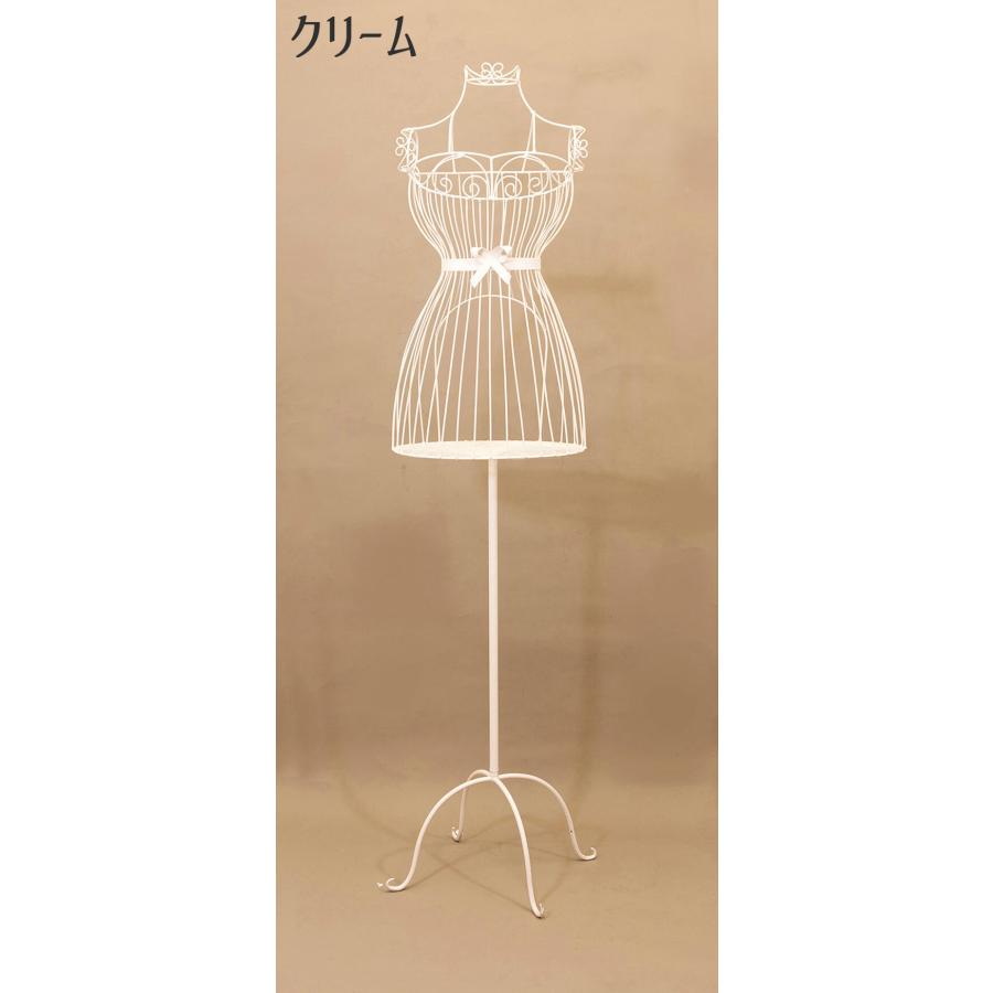 アイアン製 フレンチトルソー 3色より選択 トルソー アイアン