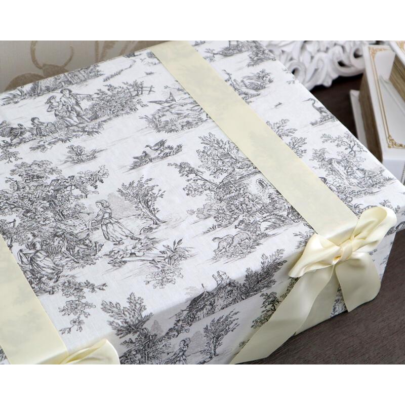 ジェニファーテイラー 3Pボックスセット トワル・ド・ジュイ 33147BX ジェニファーテイラー ボックス3個セット Toile de Jouy