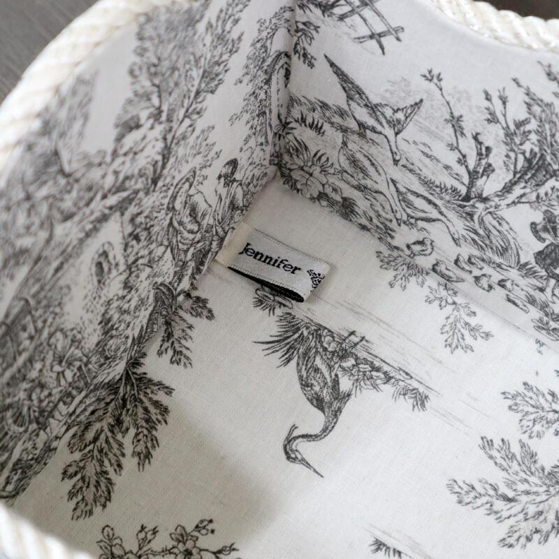 Jennifer Taylor ジェニファーテイラー Toile de Jouy トワルドジュイ