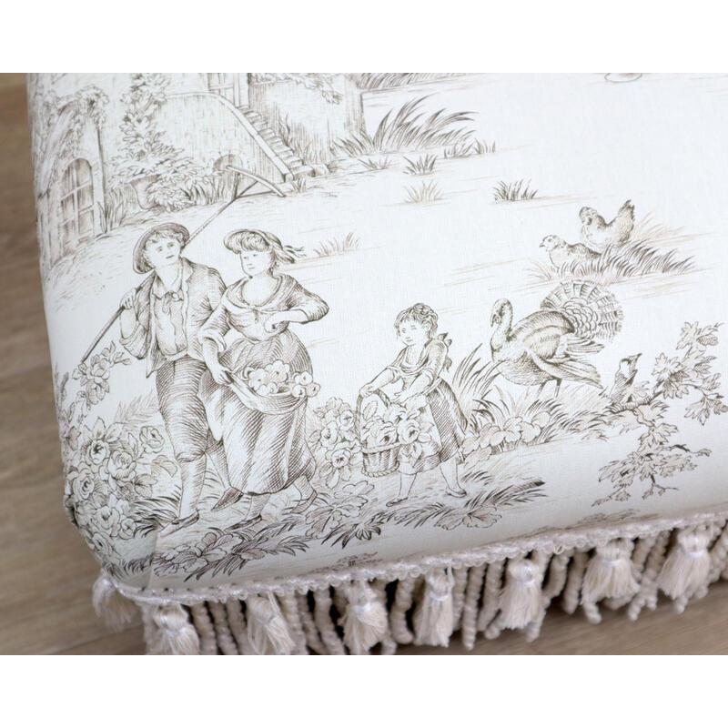 Jennifer Taylor（ジェニファーテイラー） フットスツール Toile de