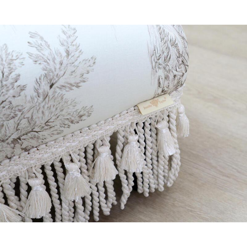 Jennifer Taylor（ジェニファーテイラー） フットスツール Toile de