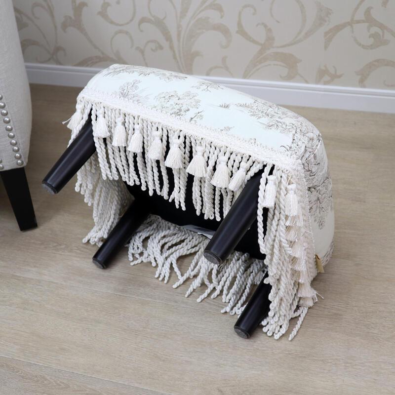 Jennifer Taylor（ジェニファーテイラー） フットスツール Toile de