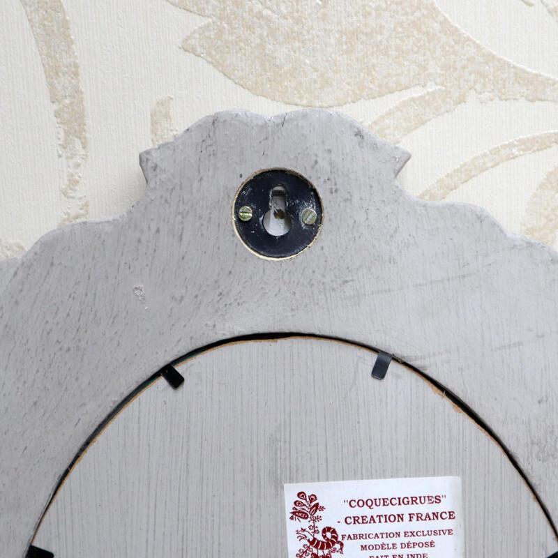 Coquecigrues コクシグル アンティーク風 シャビー 鏡 ミラー