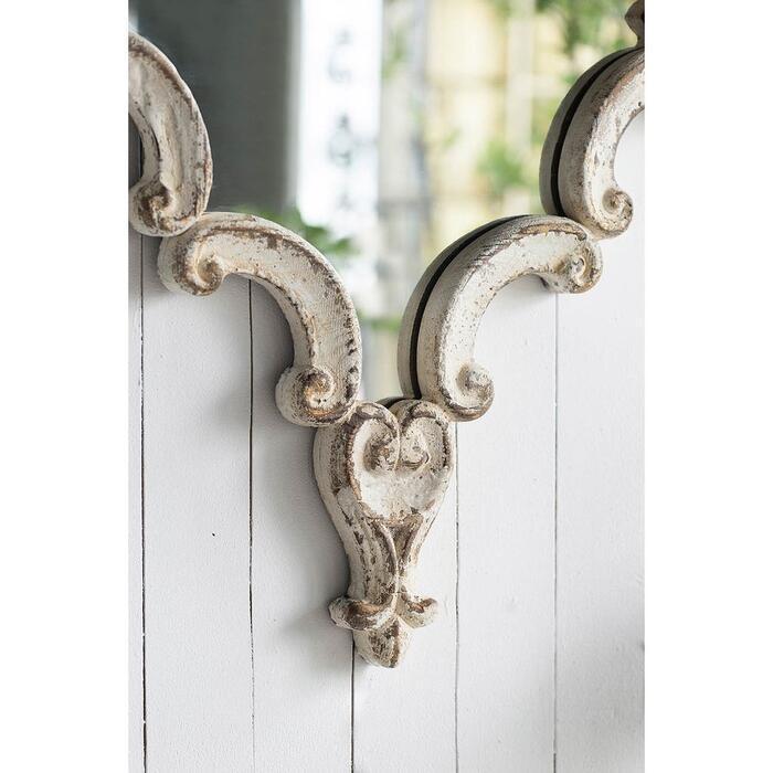 シャビーシック ウォールミラー アンティーク シャビー フレンチ