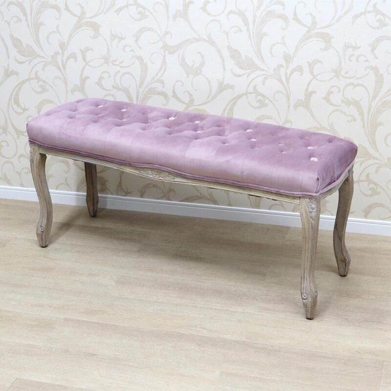 フレンチインテリア ベンチスツール アンティーク シャビー シャビー