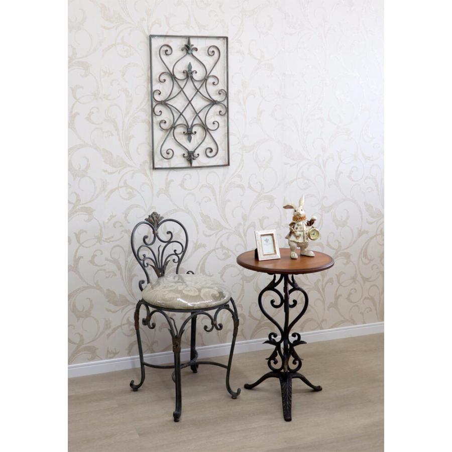 アイアン製 ウォールデコ アンティーク デコレーション パネル