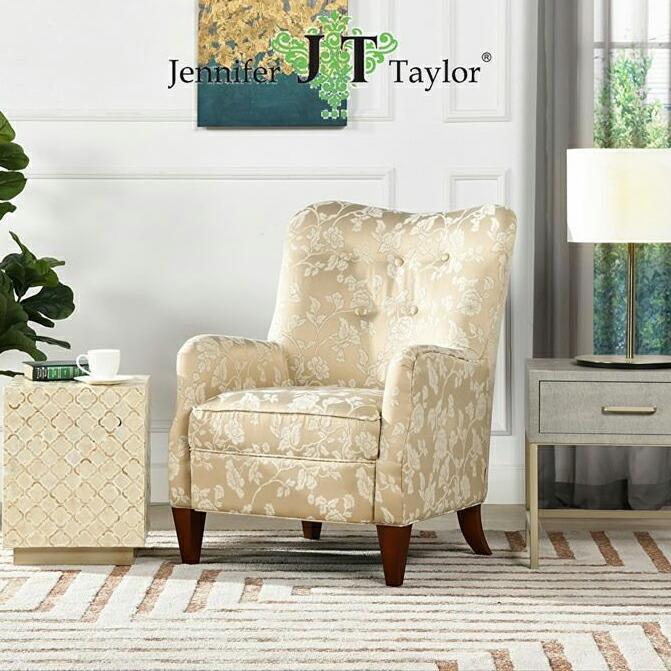 ジェニファーテイラー 1Pソファ Heirloom Jennifer Taylor チェア ソファ ファブリック インテリア ショップ ギフト プレゼント 送料無料 RE33159AC