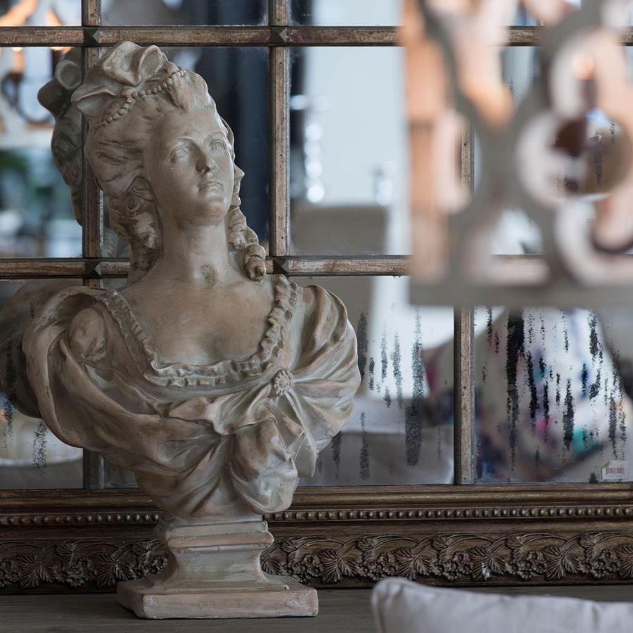 アンティーク 胸像 シャビー シャビーシック クラシック オブジェ