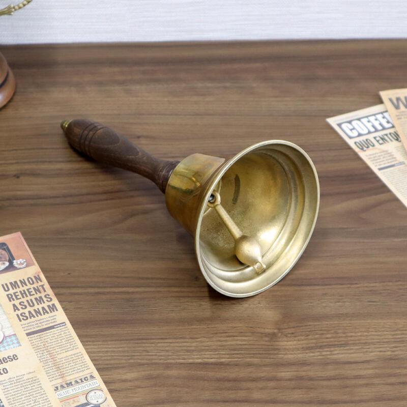 真鍮製ハンドベル 小、中、大 3個セット 真鍮製ハンドベル 小、中、大