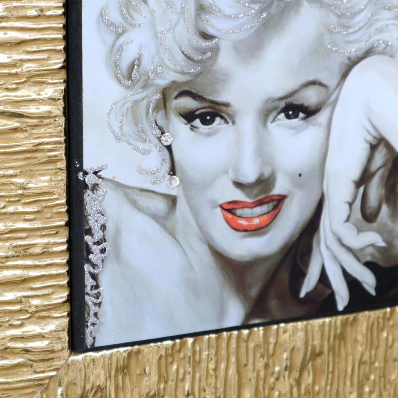 イタリア アートフレーム マリリン モンロー シルバー 1414-629 イタリア アートフレーム マリリン モンロー シルバー 1414-629