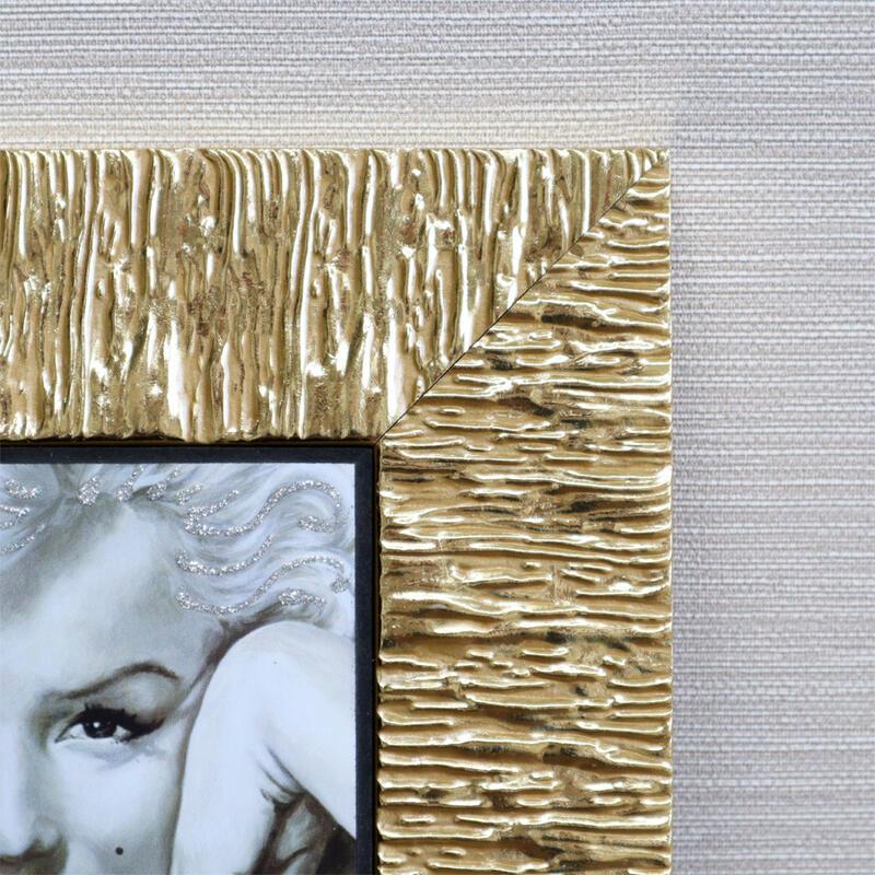 イタリア アートフレーム マリリン モンロー ゴールド 5000-74g イタリア製 輸入雑貨 アートフレーム マリリン モンロー Marilyn