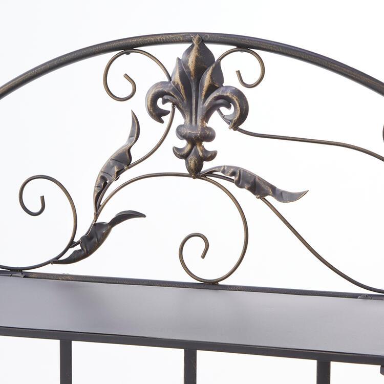 アイアン製 3段ラック 2色より選択 アイアン ラック オープンラック