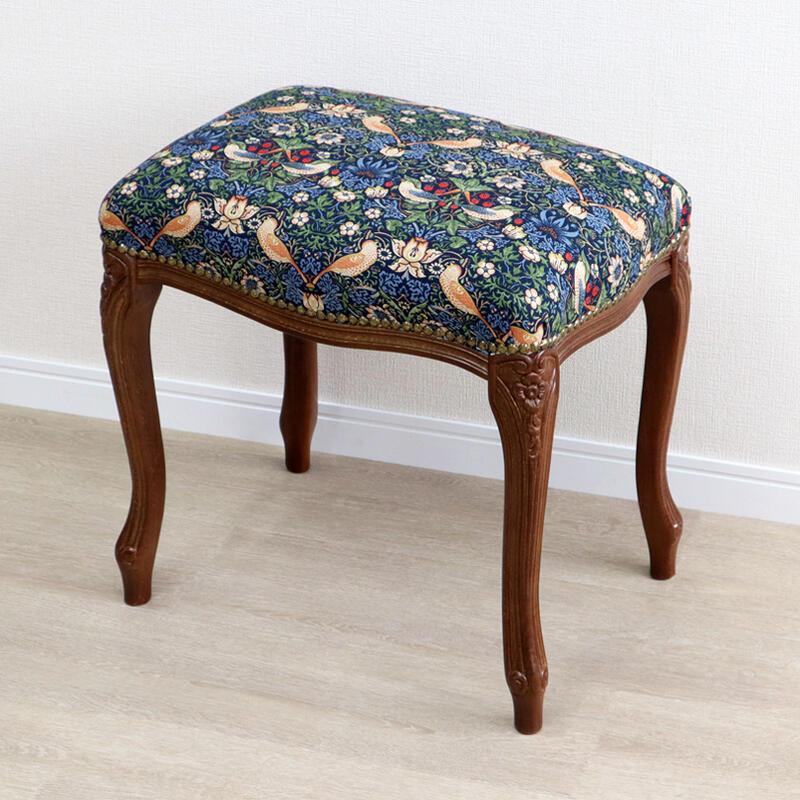 クラシックスツール ウィリアムモリス アンティーク クラシック ベスト  