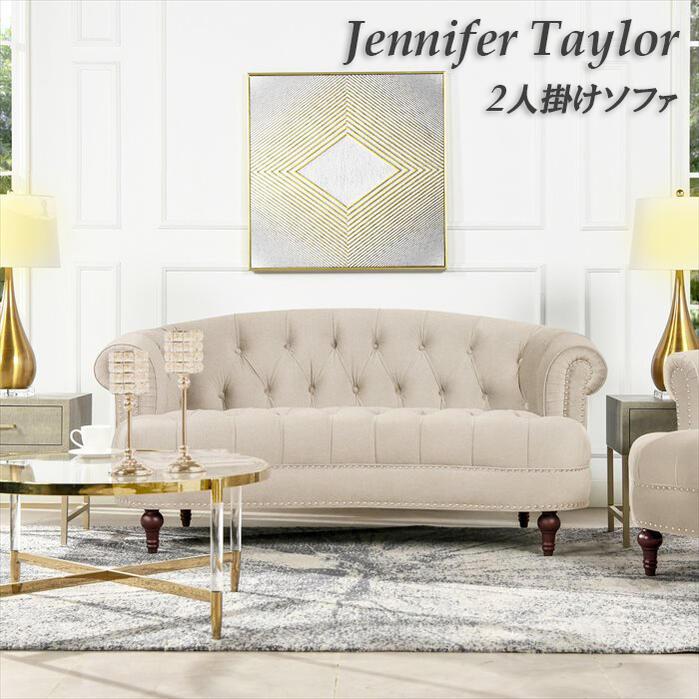 Jennifer Taylor（ジェニファーテイラー） 2人掛けソファ La Rosa