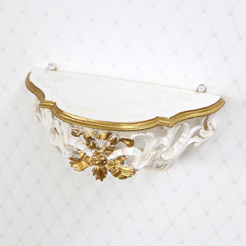 イタリア製 壁掛けコンソール 楽天市場】イタリア製 壁掛けコンソール ゴールドデコレーション