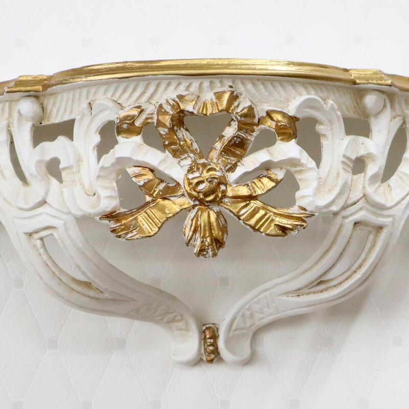 イタリア製 壁掛けコンソール デコレーション コンソール イタリア