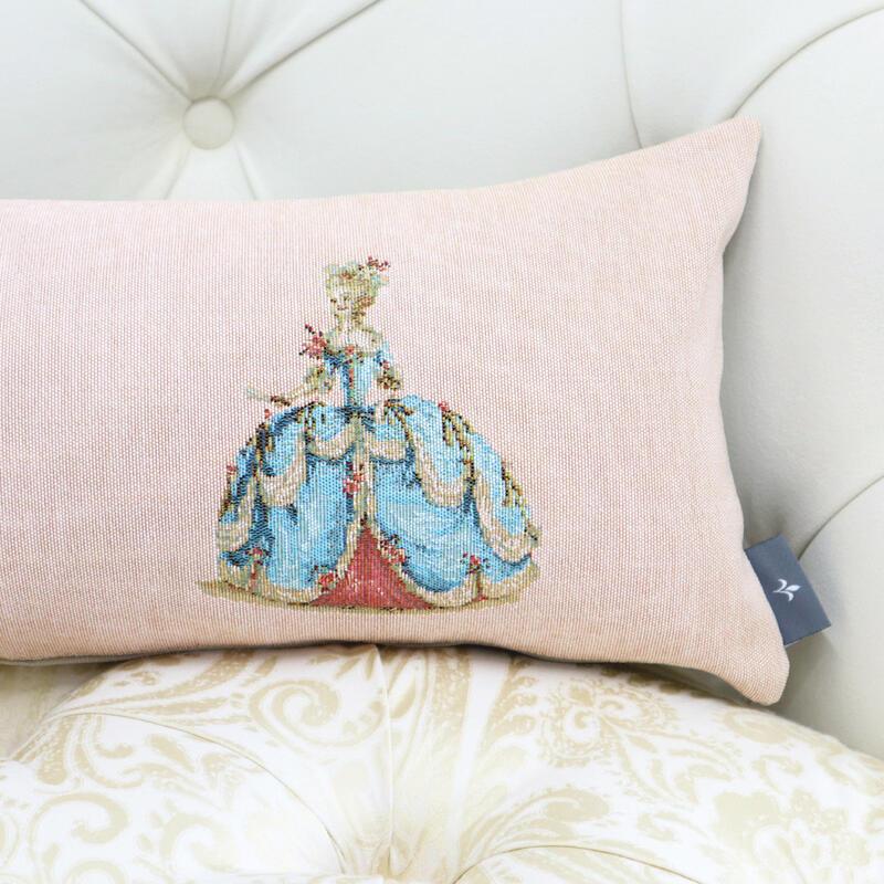 ⭐︎新品/未使用⭐︎フランス製 マリーアントワネット ゴブラン織 クッション ⭐︎新品/未使用⭐︎フランス製 マリーアントワネット ゴブラン織