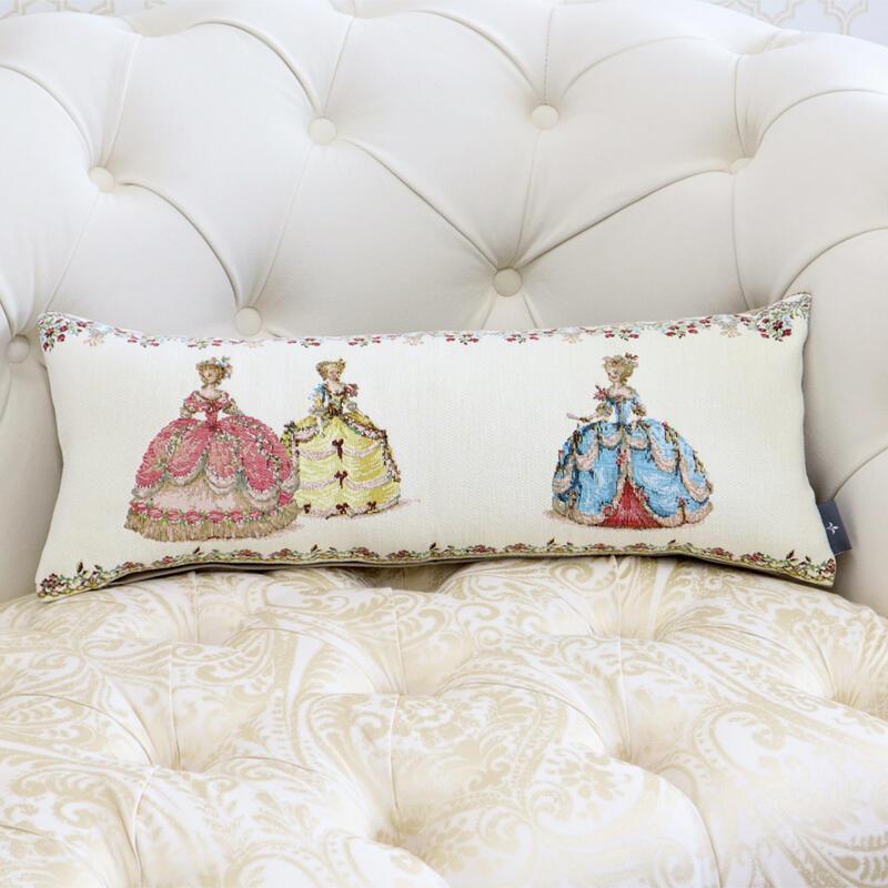 アート・デ・リース クッション 25×60 2タイプより選択 フランス