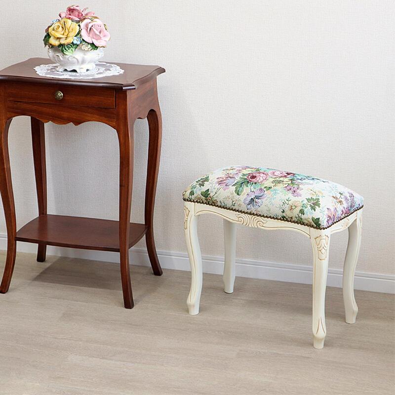 アンティーク風　スツール　ゴブラン織　輸入家具 アンティーク風 スツール ゴブラン織 輸入家具 アンティーク風