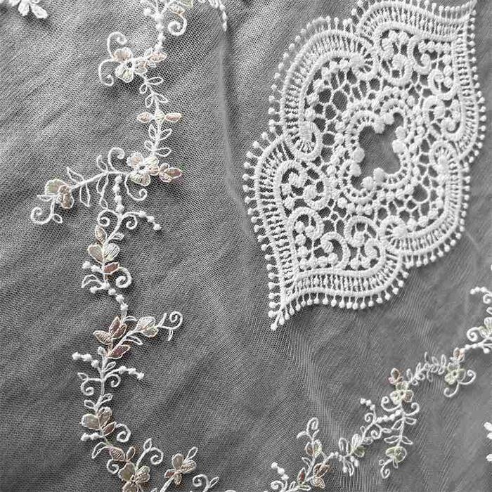 エレガントレース テーブルセンター 44×110 テーブルランナー ドイリー