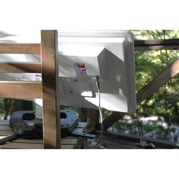 INBYTE J05TK　どこでも衛星放送を楽しめるポータブルアンテナ Amazon.co.jp: INBYTE インバイト フラット型ポータブルBS・110