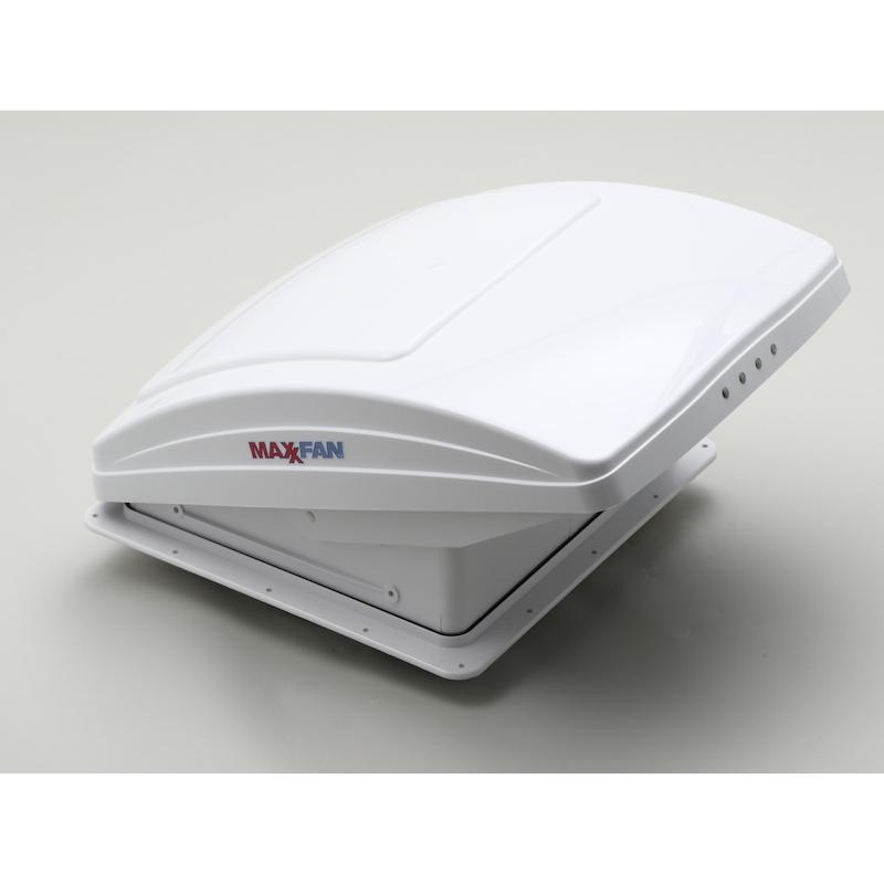 マックスファン リモコン付 ホワイト MAXAIR MAXXFAN ルーフベント MAXX FAN ホワイト 7000K (リモコンモデル) マックスファン ルーフ